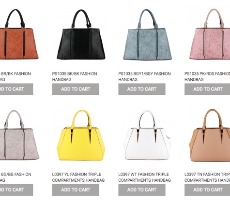 Savvy New York Inc - New York, NY. wholesale handbags