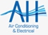 AH Airconditioning & Electrical Logo