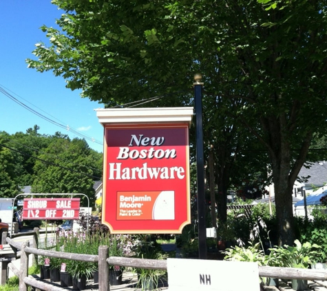 New Boston Hardware - New Boston, NH