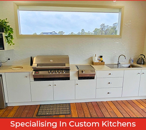 Kookaburra Kitchens & Joinery Pty Ltd - Kurri Kurri, NSW. Specialising In Custom Kitchens