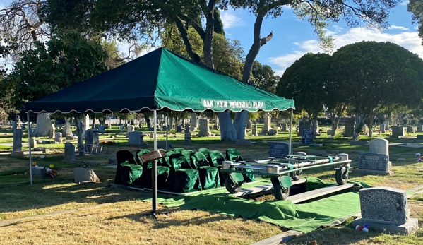 Oak View Memorial Park Cemetery - Antioch, CA