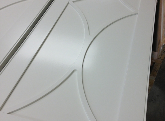 Metro Cabinet Refinishers - West Bloomfield, MI. WHITE SATIN FINISH