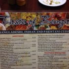 Taste of Bengal Restaurant