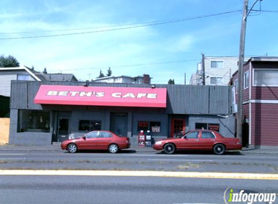 Beth's Cafe - Seattle, WA