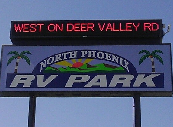 Deer Valley RV Park - Phoenix, AZ