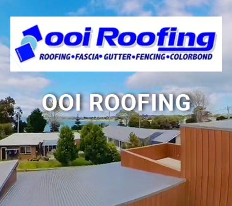 Ooi Roofing. OOI Roofing