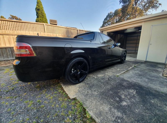 Classic Panels Pty Ltd - Dandenong, VIC. Front to back repaired