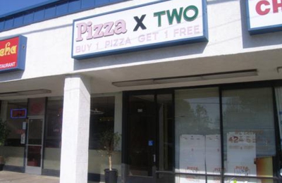 Pizza X Two 1017 E Market St Long Beach Ca 90805 Yp Com