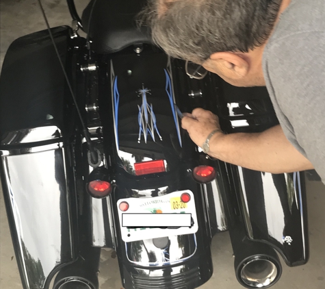 Pinstriping By Larry - Boca Raton, FL