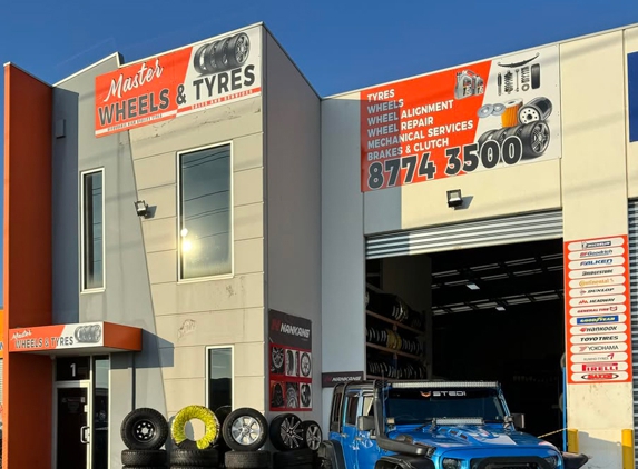 MASTER WHEELS AND TYRES - Hallam, VIC