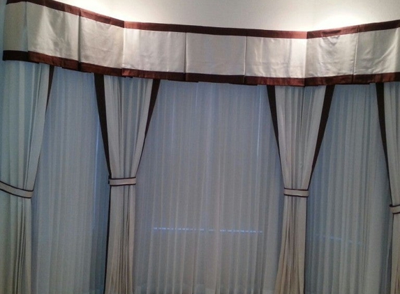 Custom Drapery Made By Nadilia - Tamarac, FL