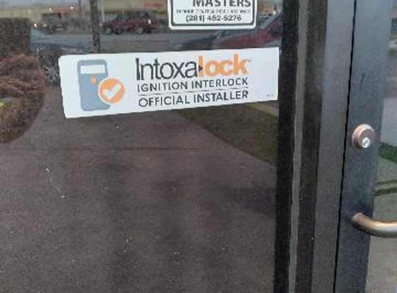 Intoxalock Ignition Interlock - Baytown, TX