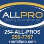 All Pro Roofing and Construction