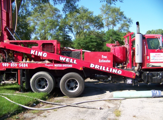 King Well Drilling & Repair - Midland, MI. New Well Linwood Mi