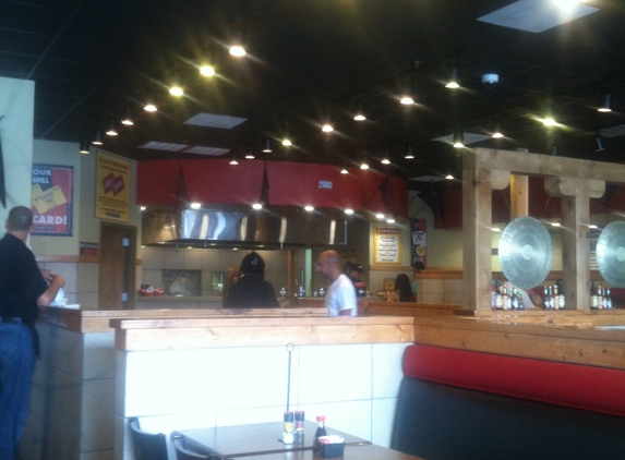 Genghis Grill - Houston, TX