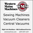 Western Maine Machines - Sewing Machines-Service & Repair