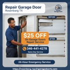 Repair Garage Door Rosenberg TX