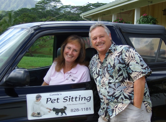 Connie's Pet Sitting - Kilauea, HI