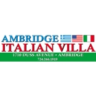 Ambridge Italian Villa