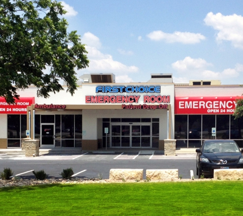 First Choice Emergency Room - Pflugerville, TX