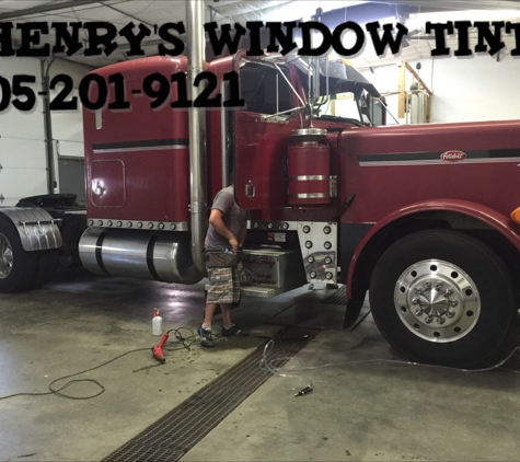 Henry's window tint - Sioux Falls, SD