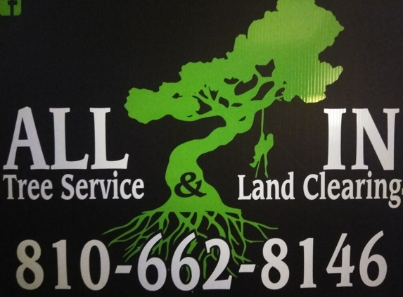 All in tree service and land clearing - Port Huron, MI