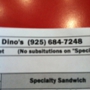 Dinos Sandwich Shop