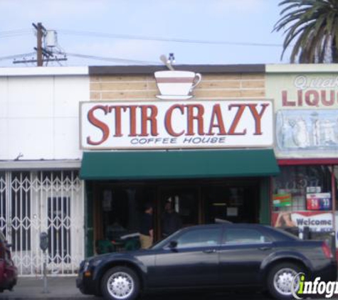 Stir Crazy Coffee Shop - Los Angeles, CA