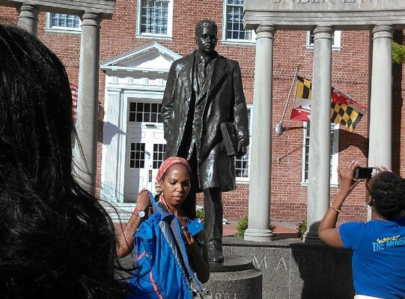 Thurgood Marshall Memorial - Annapolis, MD