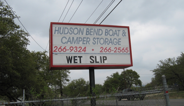 Hudson Bend Boat & Campers Storage - Austin, TX