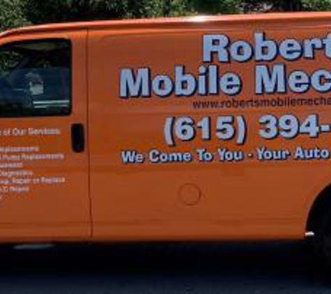 Roberts Mobile Mechanics - Nashville, TN