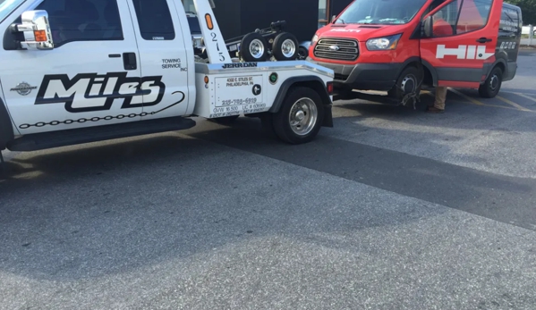 Miles Towing Service Inc - Philadelphia, PA