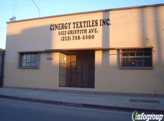 Cinergy Textiles Inc - Los Angeles, CA