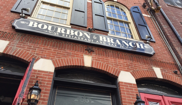 Bourbon & Branch - Philadelphia, PA