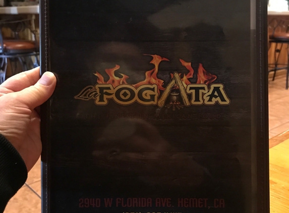 La Fogata Mexican Restaurant - Hemet, CA