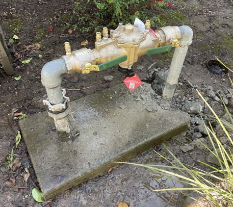 D-Plumber - Stockton, CA. Backflow installed