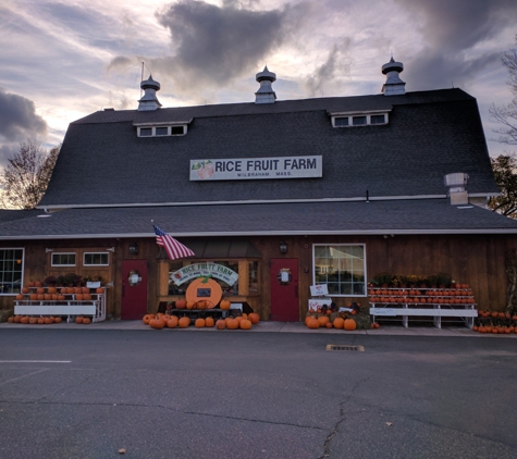 Rice Fruit Farm - Wilbraham, MA