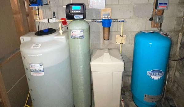 National Water Service - Highland, MD. Water treatment, water softener, reverse osmosis, drinking water, clean water, sediment filter, corrosion, pressure tank, brine tank 