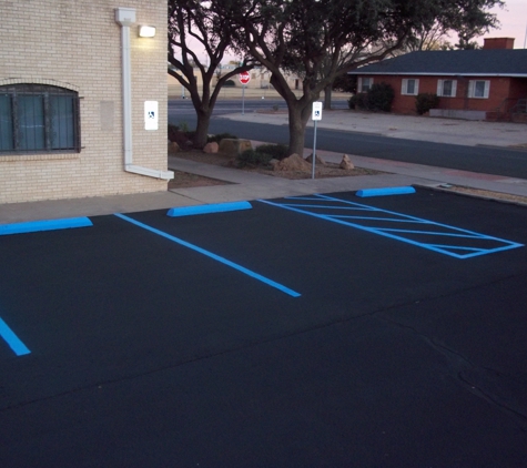 Flatliner Striping & Pavement Services - Lubbock, TX