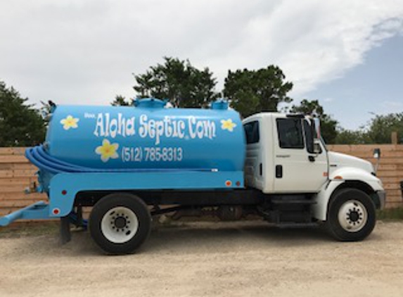 Aloha Septic, LLC. - Austin, TX. Big Kahuna is on the road.