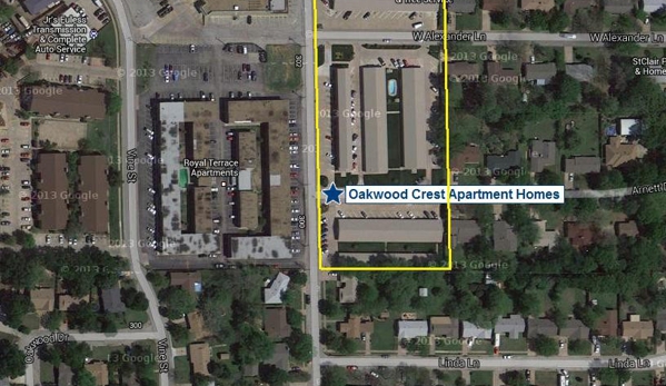 Oakwood Crest Apartments & Suites - Euless, TX