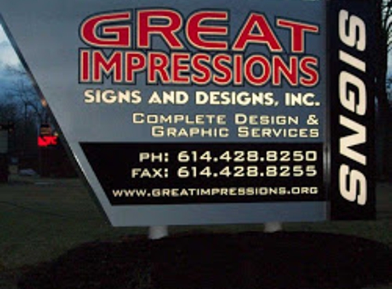 Great Impressions Signs - Columbus, OH