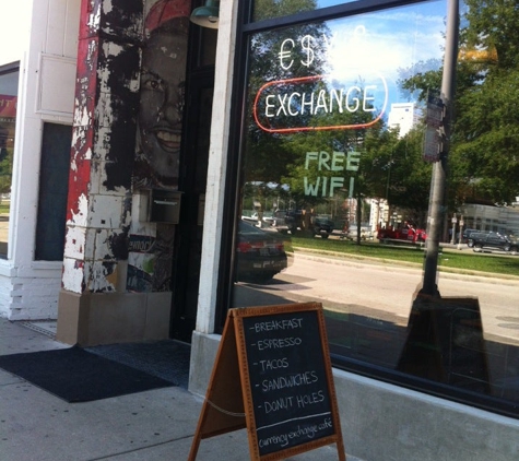 Currency Exchange Cafe - Chicago, IL