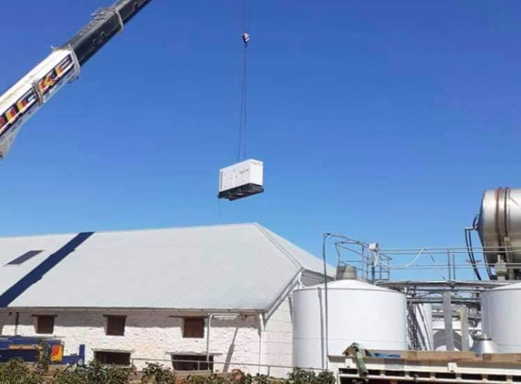 Gericke Bulk Handling - Naracoorte, SA