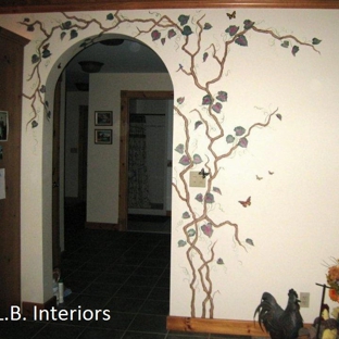 L.B. Interiors - Granada Hills, CA. Archway Vine Mural
Granada Hills, Ca.