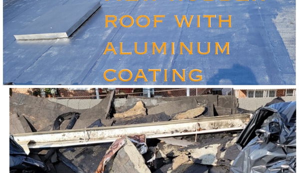 JS Concrete & Masonry LLC - Bronx, NY. Flat roof installation