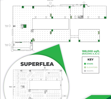 Super Flea - Kansas City, MO. Cubework KC _ Super Flea