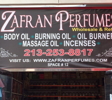 zafran pesfumes - Los Angeles, CA. zafran Perfumes show room