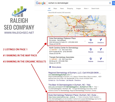 Raleigh SEO Company - Raleigh, NC