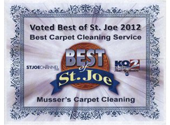 Musser's Cleaning & Restoration LLC - Saint Joseph, MO